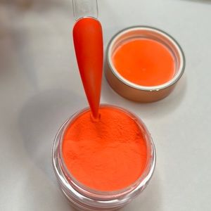 Orange Acrylic Powder